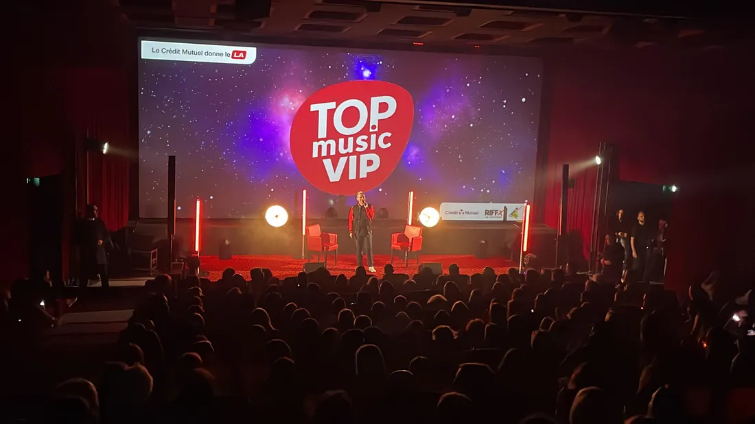 Le Top Music VIP de Jain et Louis Albi a eu lieu au cinéma Vox de Strasbourg