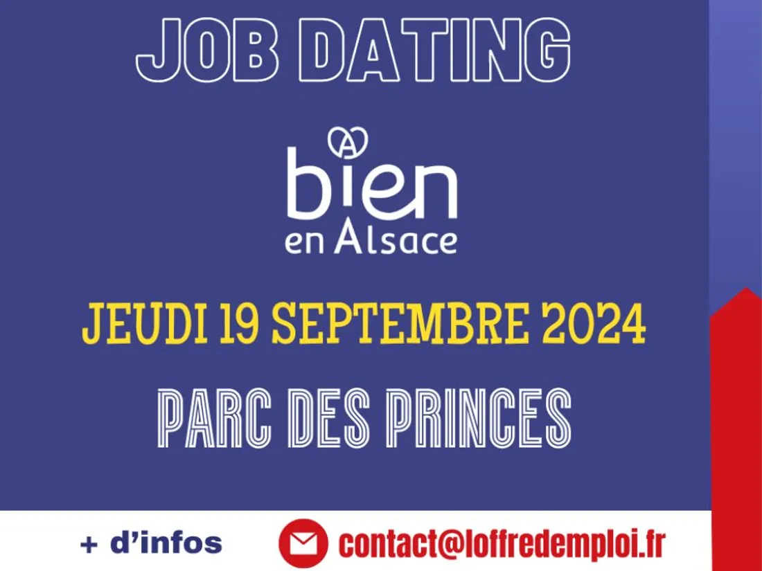 job dating parc des princes