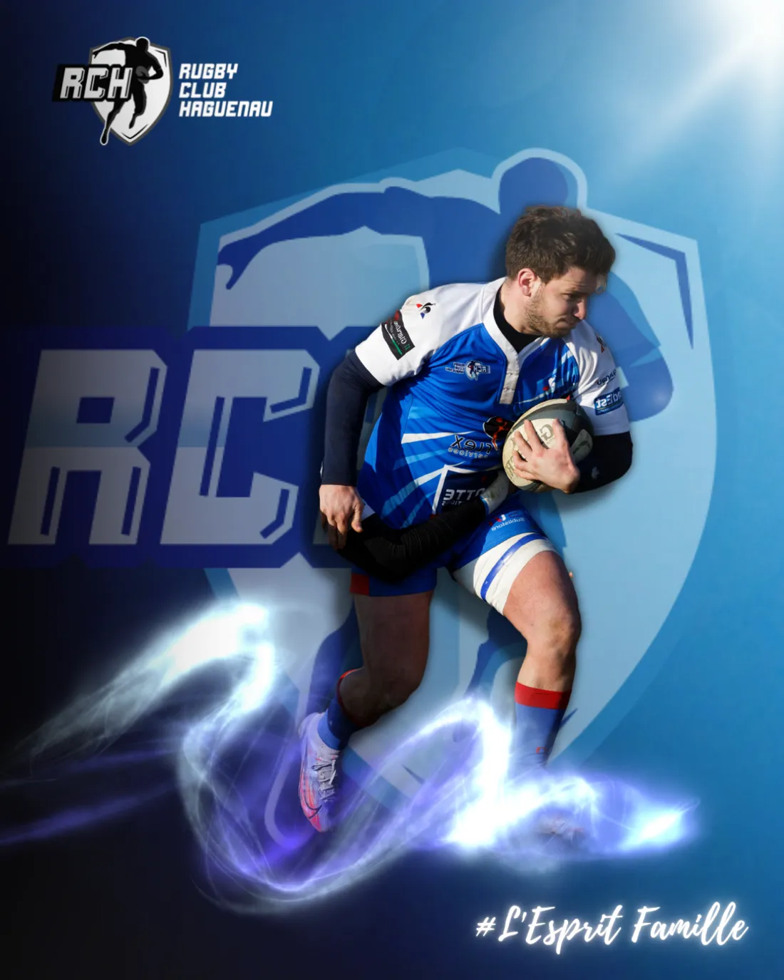 MATCH RUGBY : HAGUENAU /NANCY