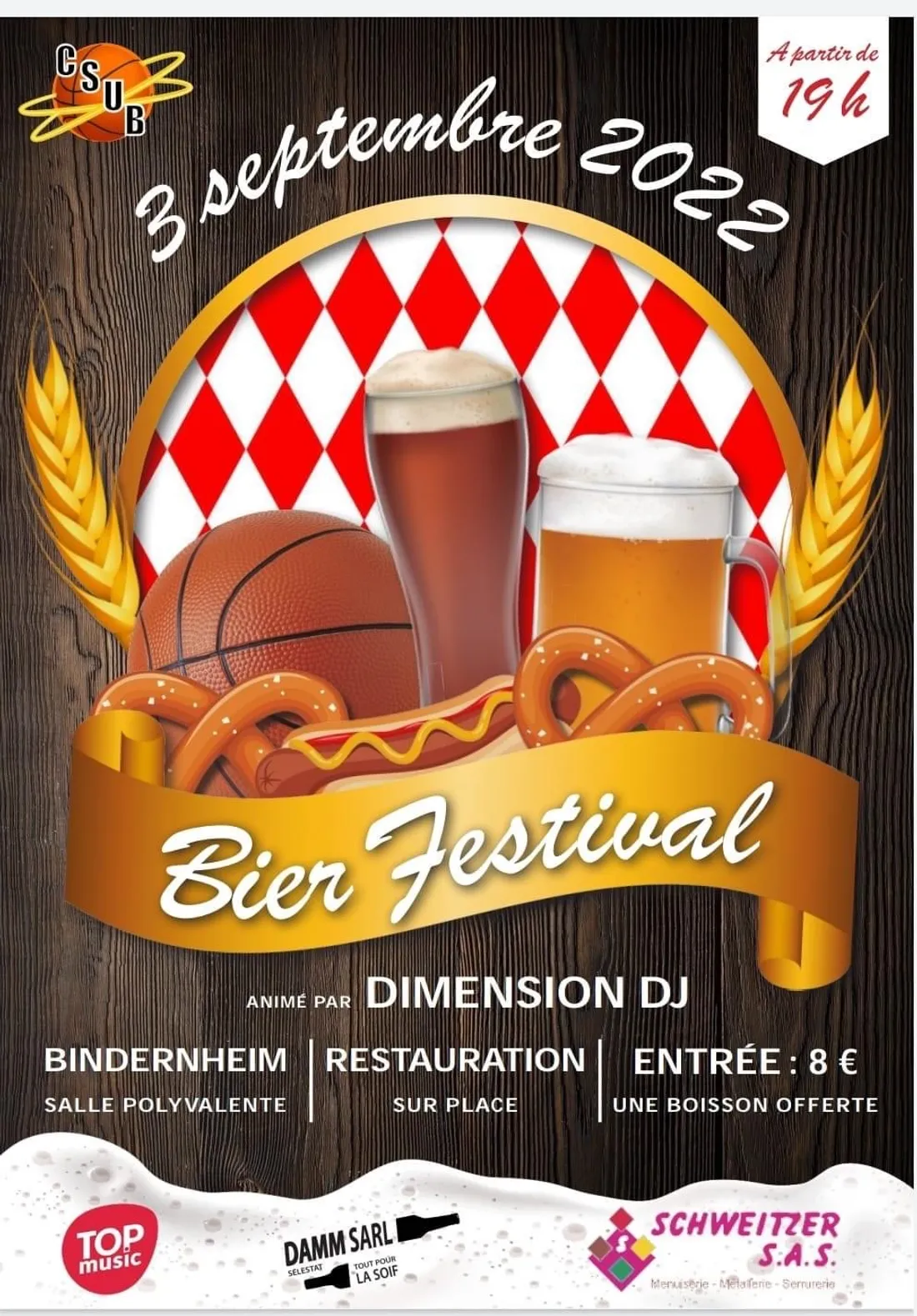 BIER FESTIVAL BINDERNHEIM