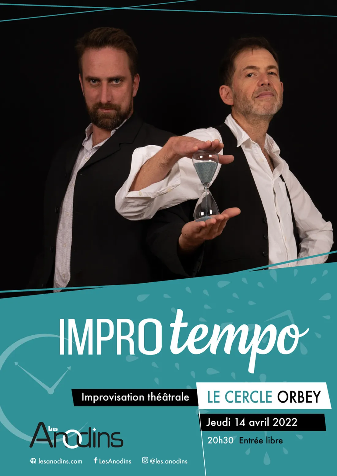 L’Impro tempo des Anodins à Orbey  