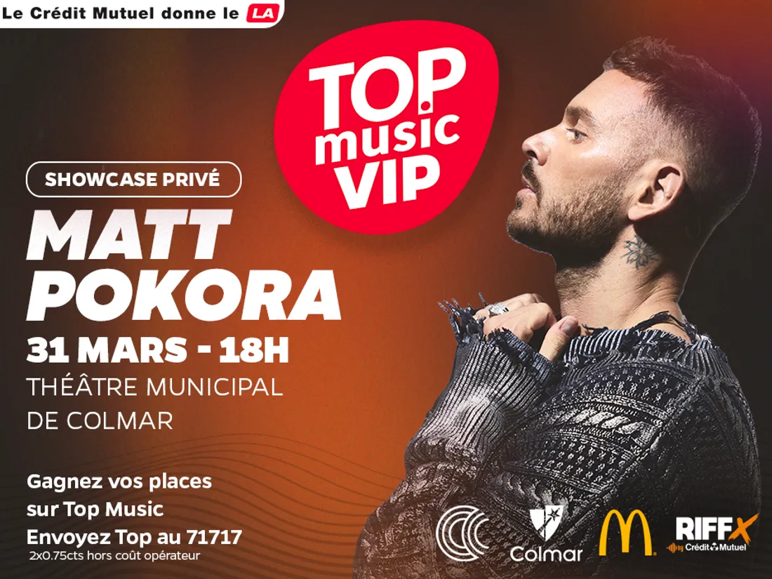 POKORA CONCERT ALSACE