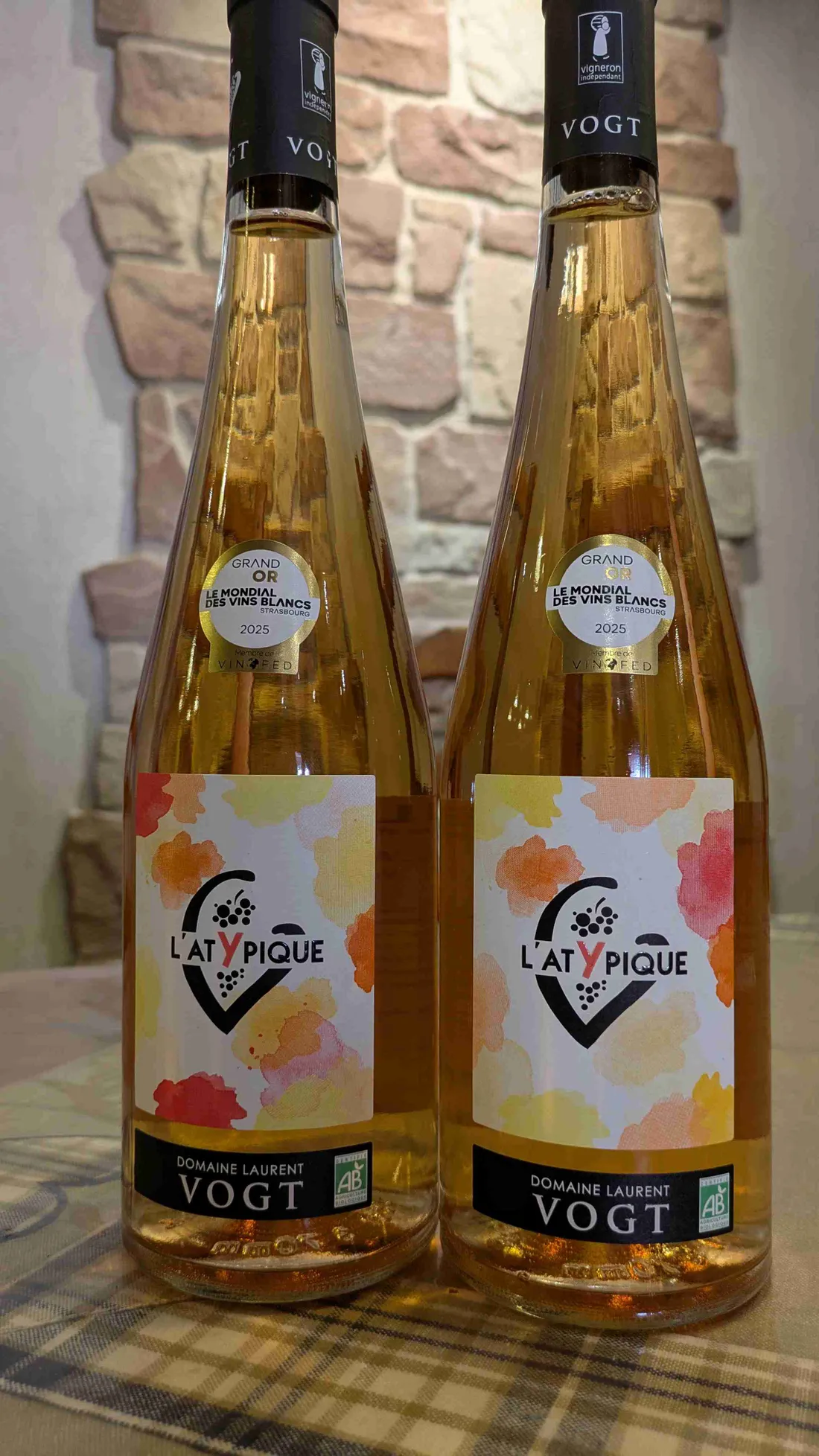 Vin orange