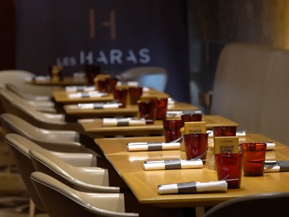 La brasserie des Haras nous a ouvert ses portes le temps d'un service.