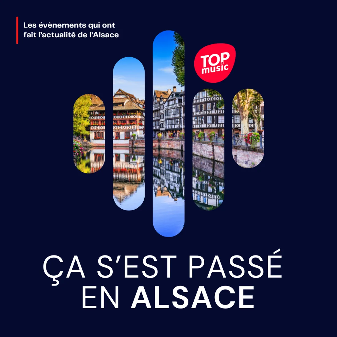 Le podcast "Ca s'est passé en Alsace" revient sur les évènements d'actualité  de la région