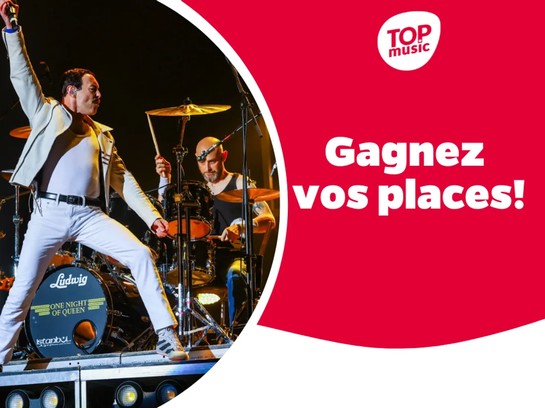 Gagnez vos places pour One Night Of Queen 