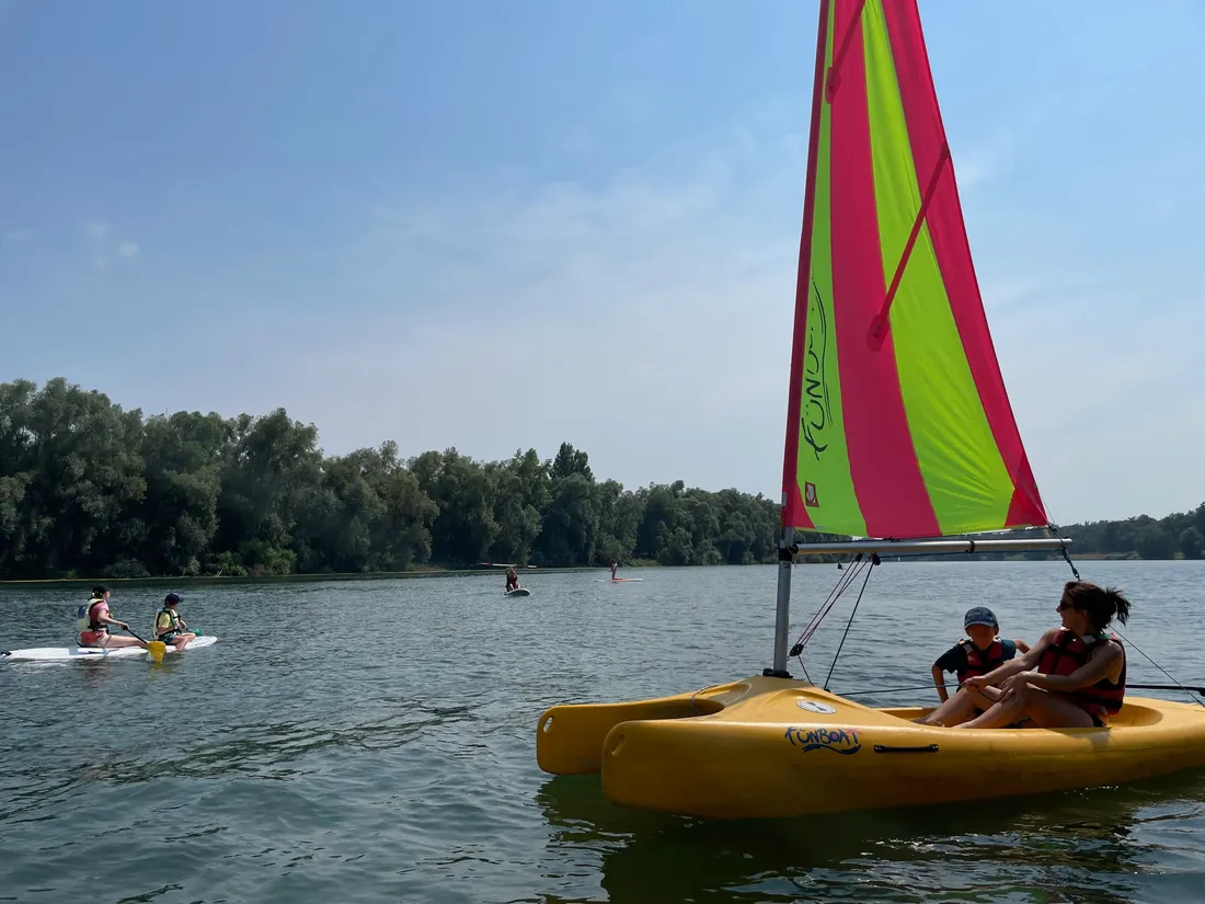 Un petit tour en bateau sur le Rhin