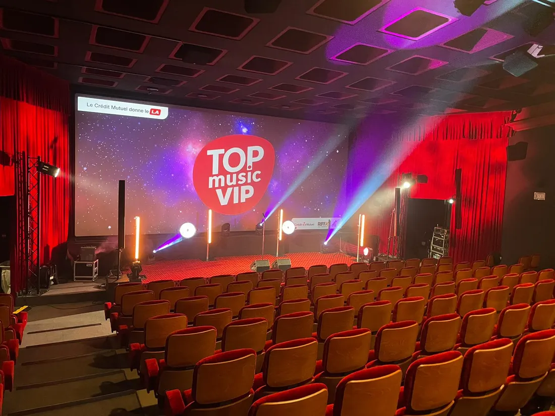 Le Top Music VIP de ce 11 mai n'attend plus que les invités au VOX de Strasbourg !