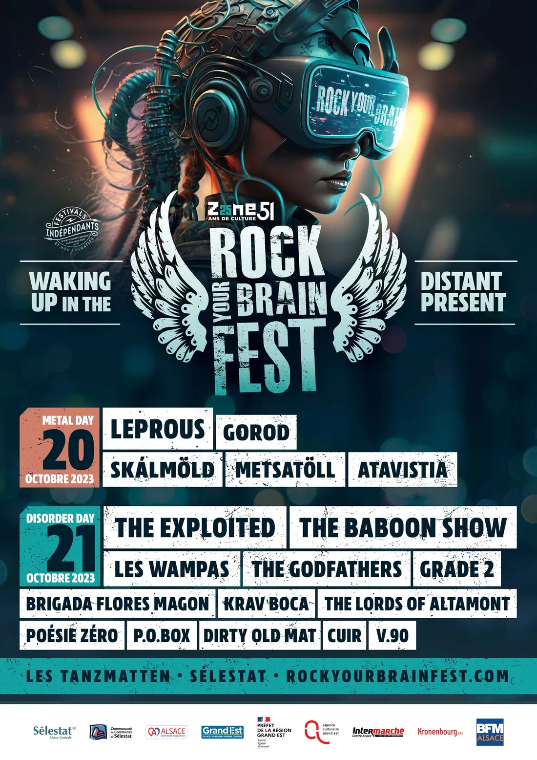 festival rock your brain fest