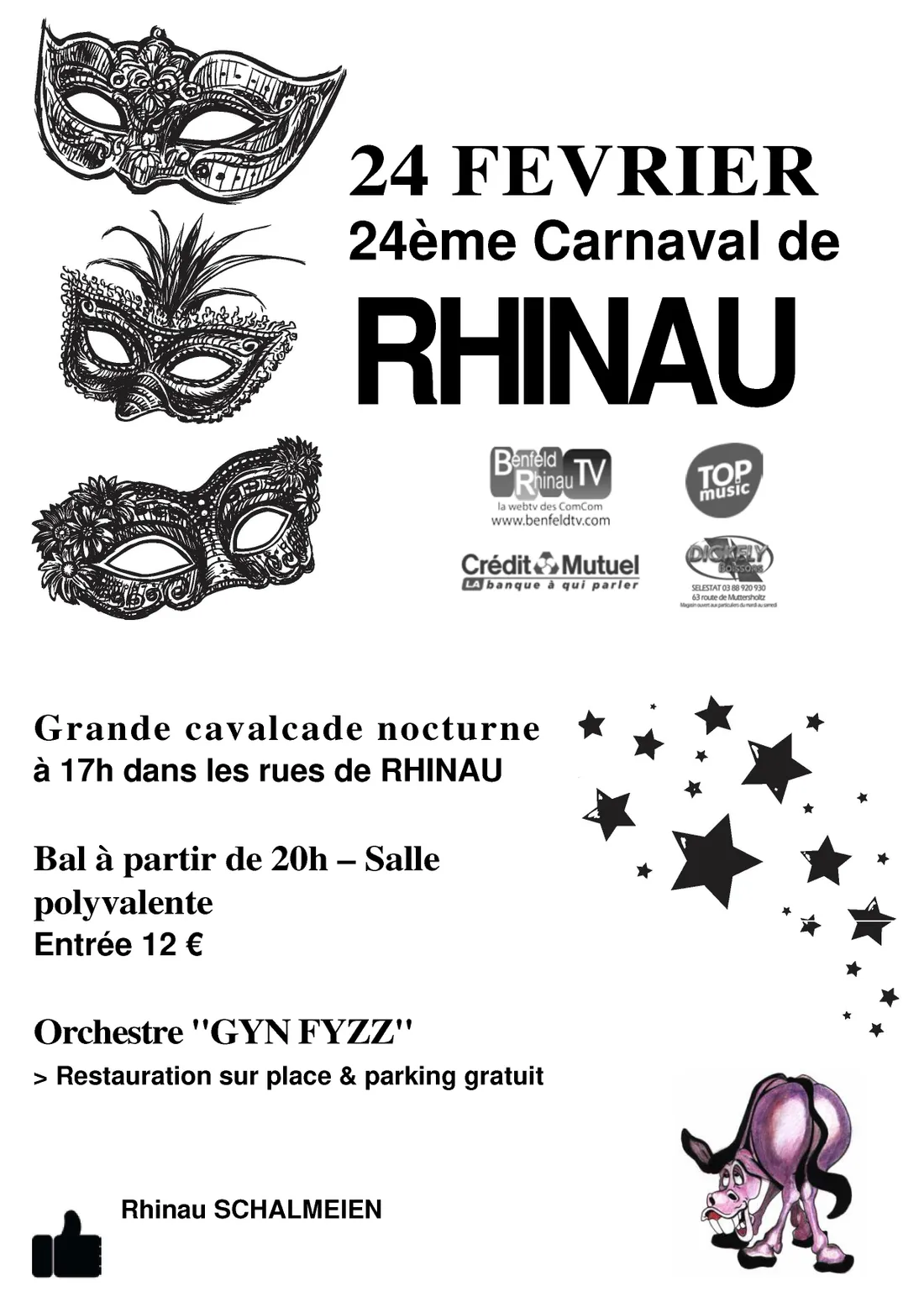 Carnaval de Rhinau 2024