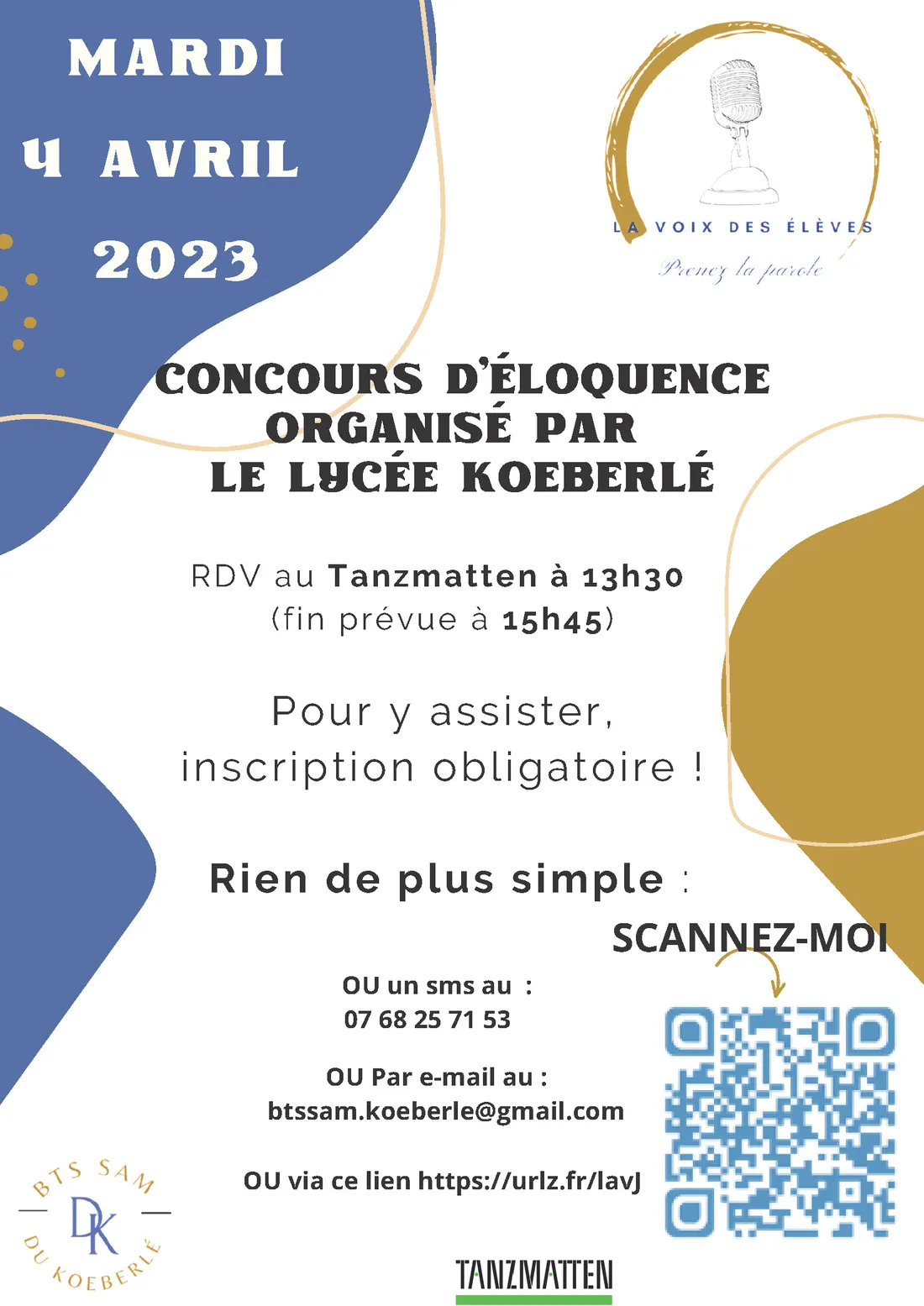 concours éloquence