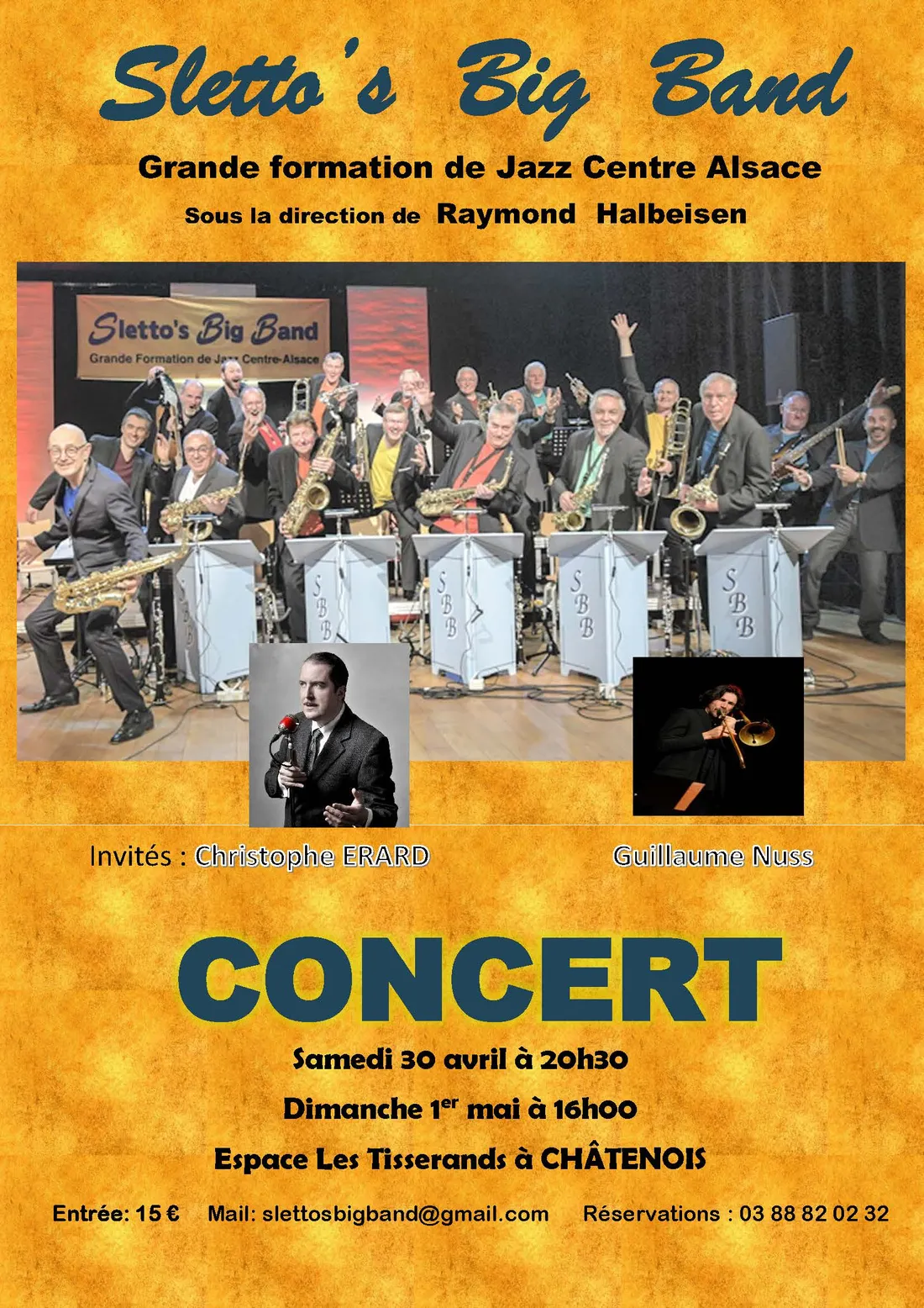 SLETTO'S BIG BAND