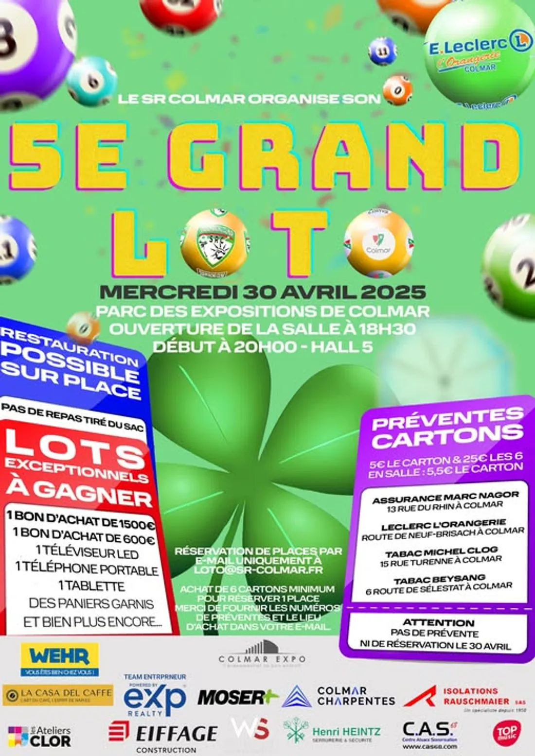 LOTO SR COLMAR 2025