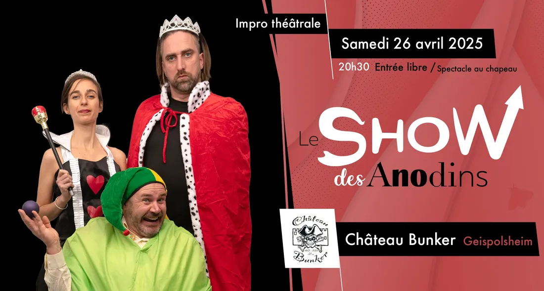 Les Anodins font les fous au Château !