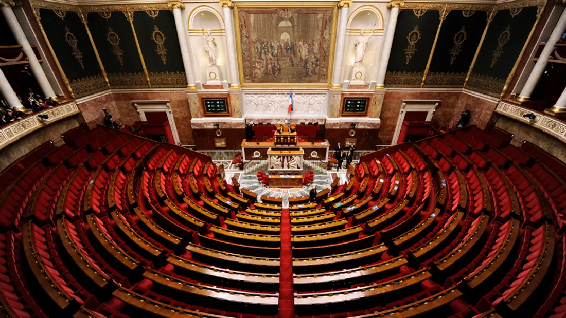 L'Assemblée nationale à Paris