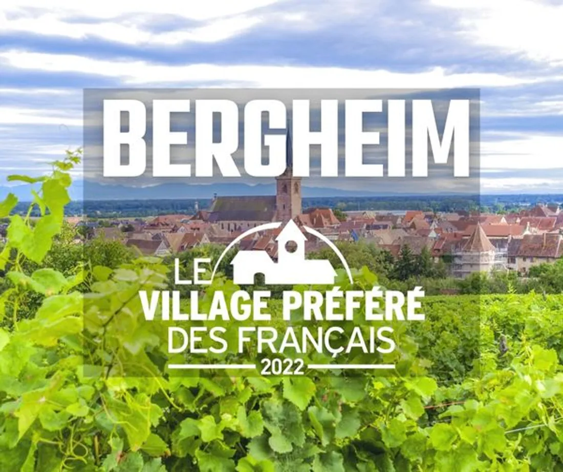 Bergheim sacré village préféré des Français en 2022