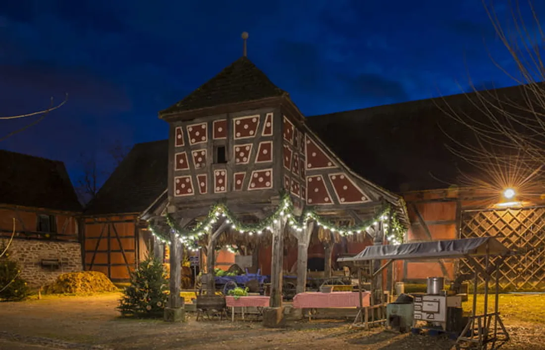 Noël d’Hier et d’Aujourd’hui à l'Écomusée d'Alsace
