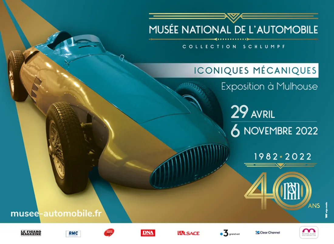 EXPOSITION ICONIQUES MÉCANIQUES - MUSÉE DE L'AUTOMOBILE
