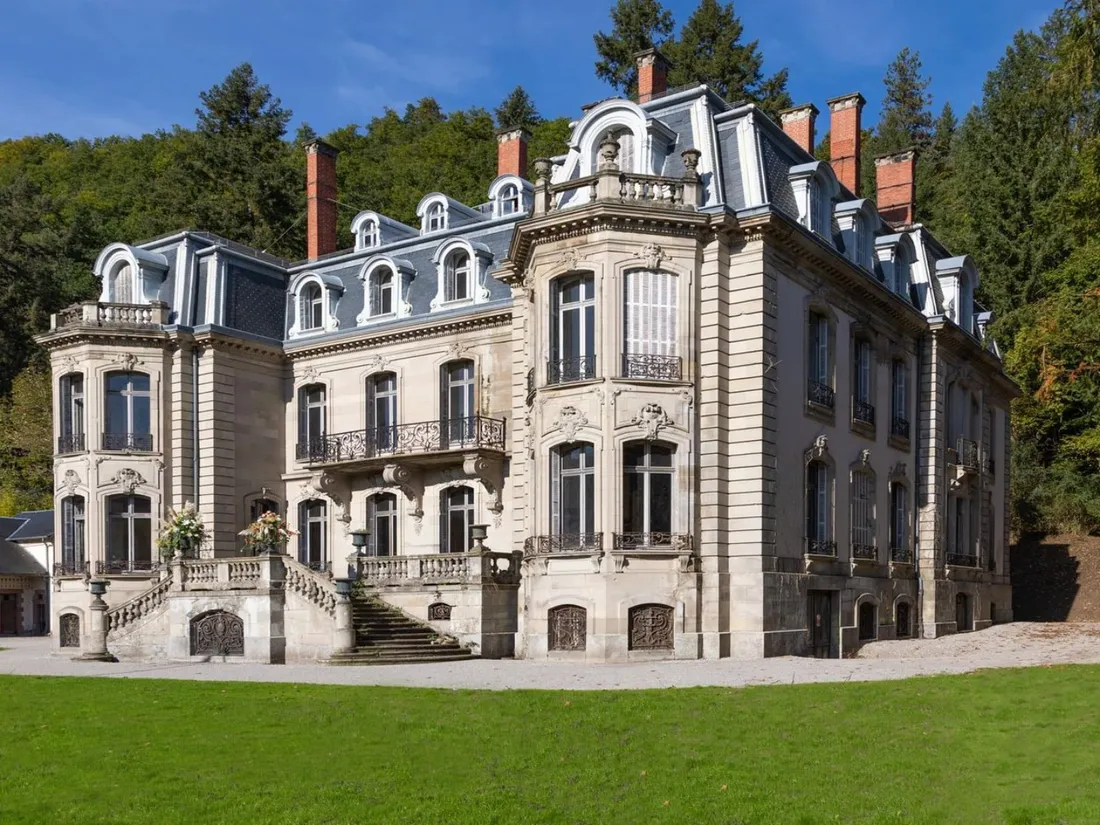 Le Chateau De Mes Reves Franck Et Silvere Deux couples Alsaciens dans « Le Château de mes rêves » sur M6