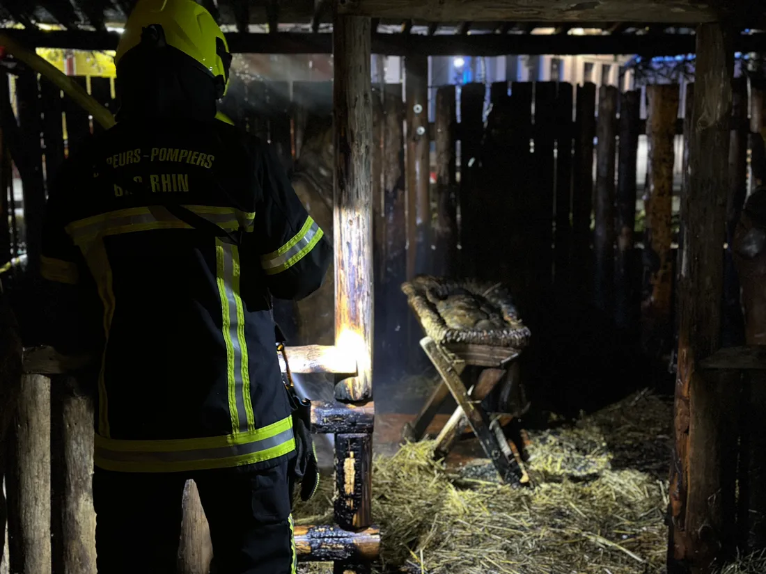 Une crèche a été incendiée à Illkirch