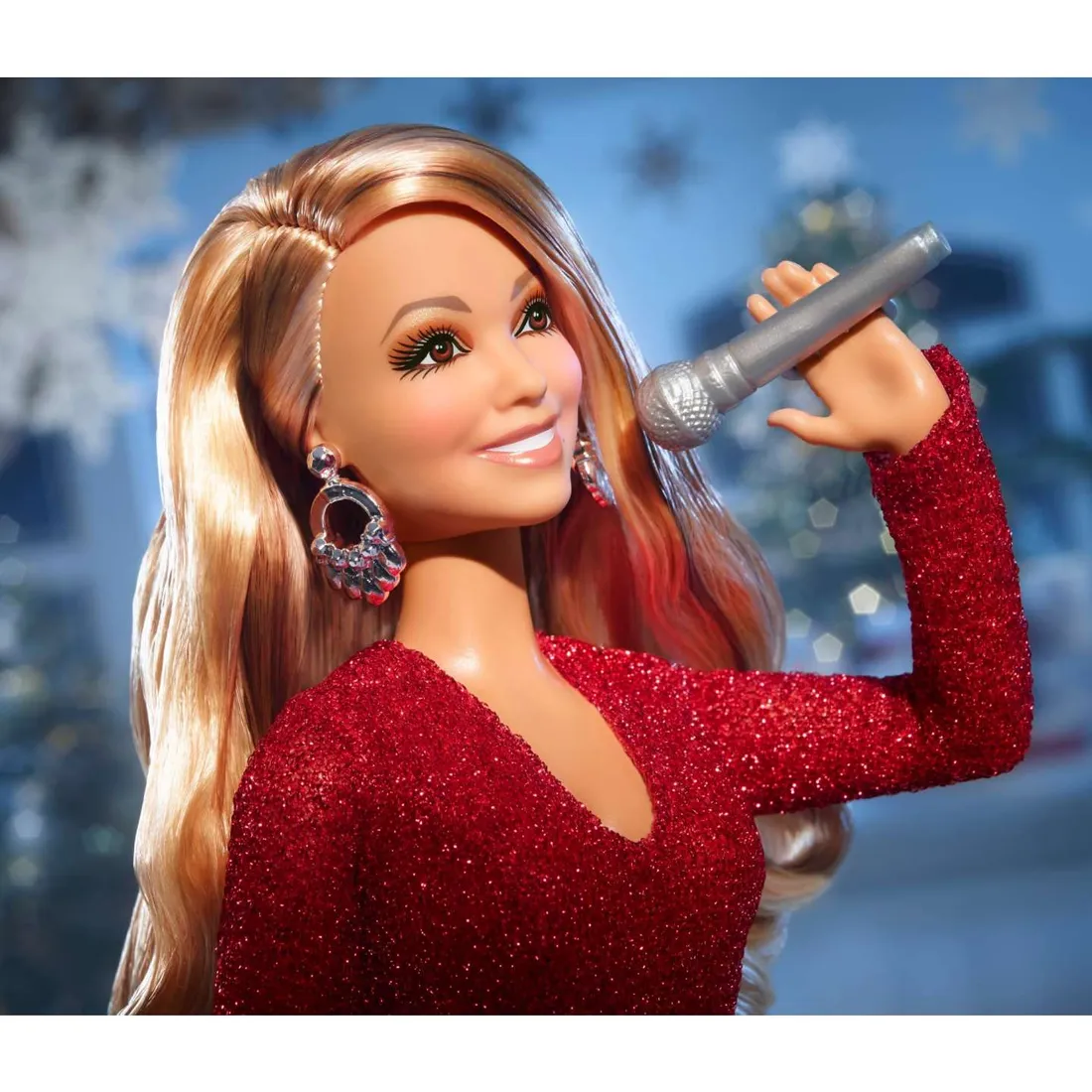 Mariah Carey est devenue une Barbie !