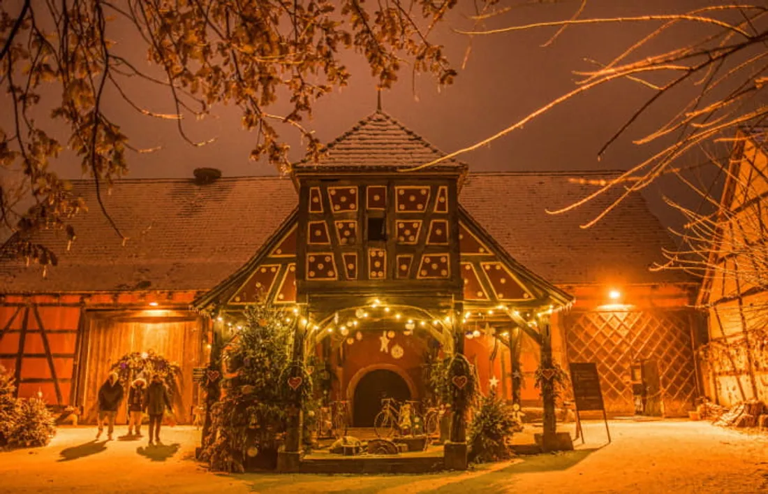 L’Écomusée d’Alsace fête Noël