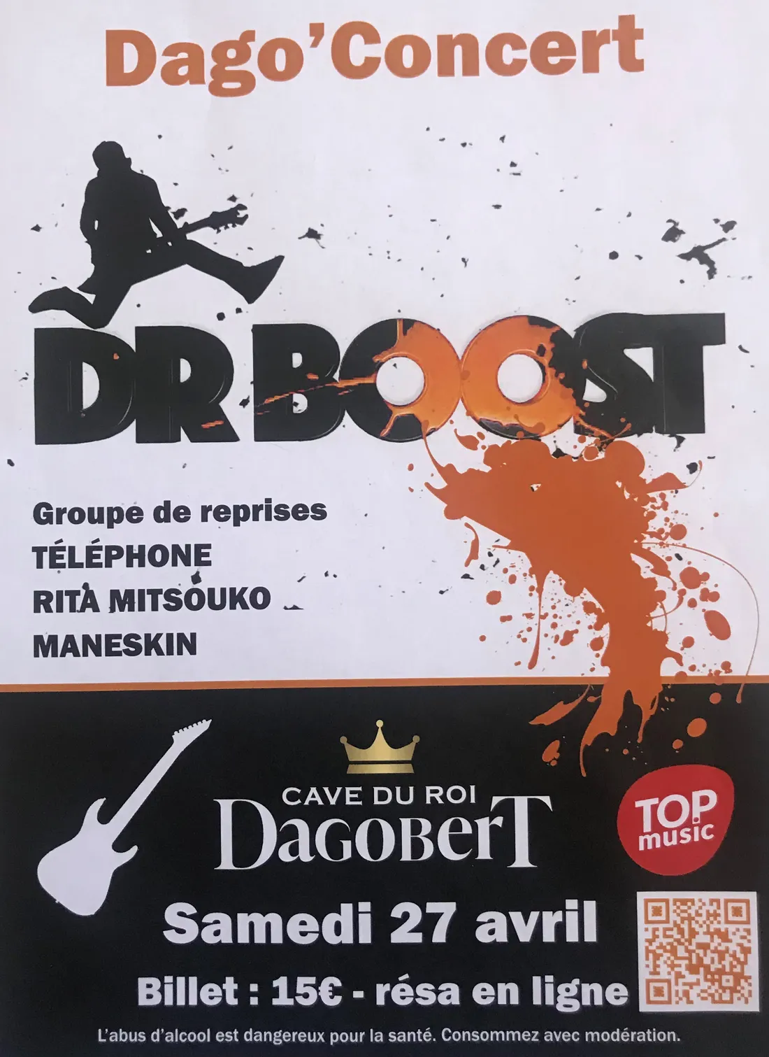 DaGo’Concert avec Dr Boost