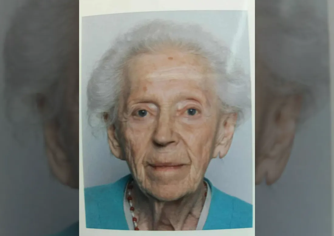 Agnès Petitdemange, 91 ans