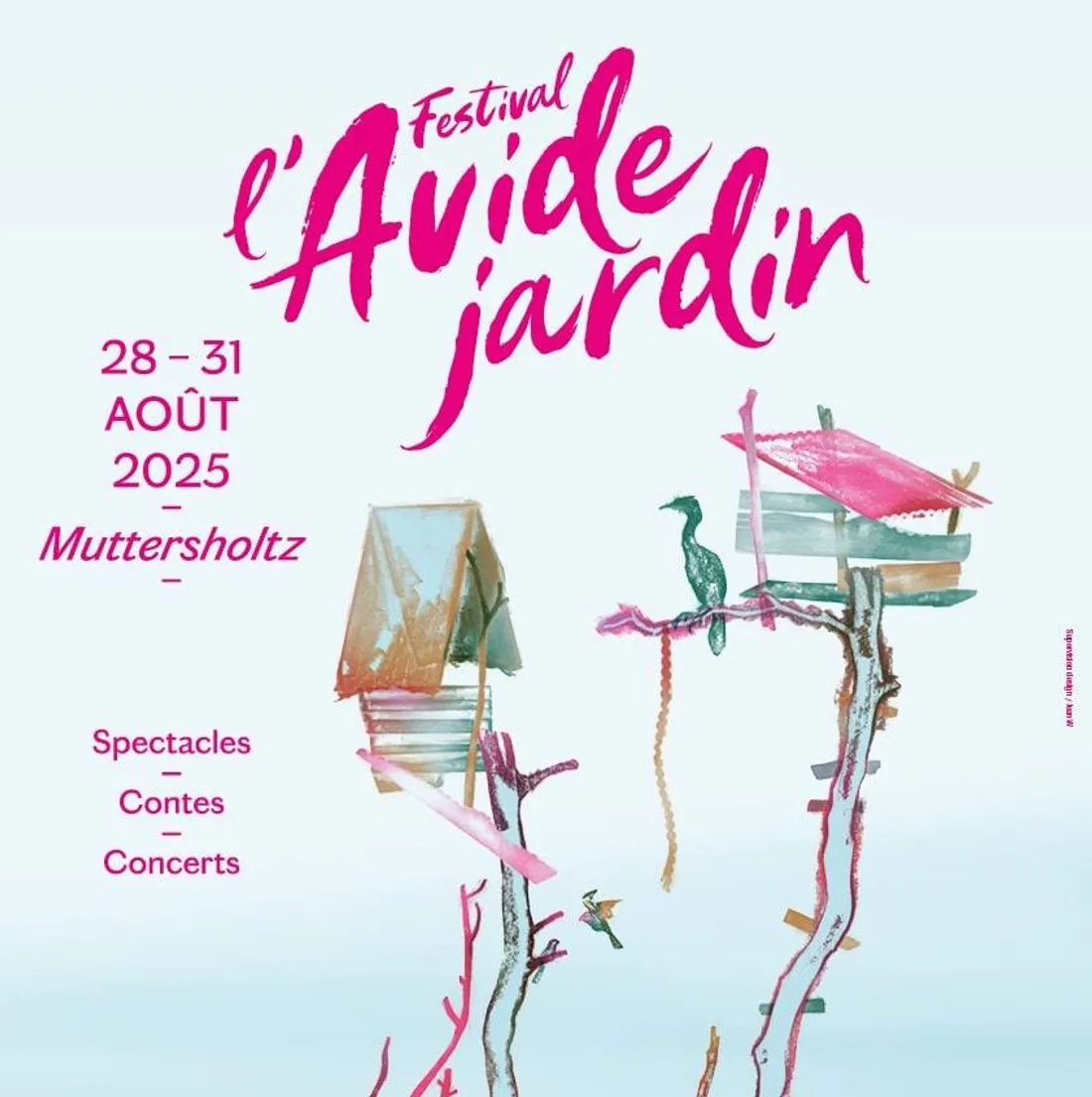 Festival l'Avide Jardin : 14ème édition