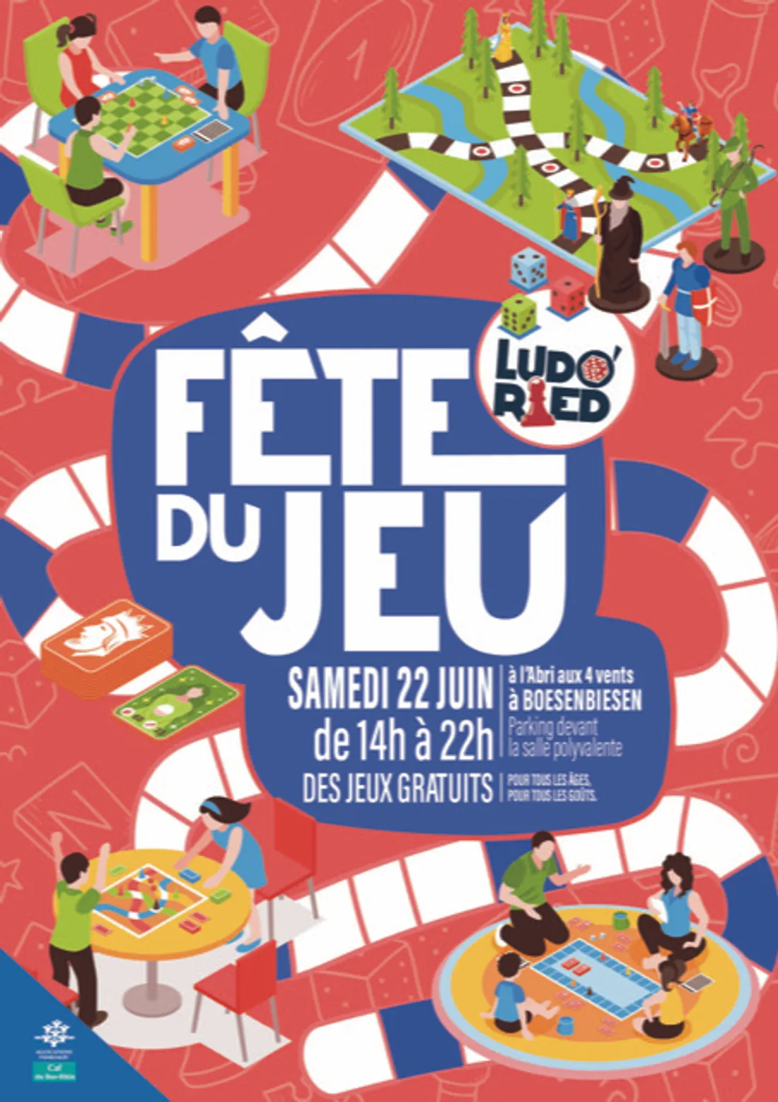 Ludo'ried fête du jeu