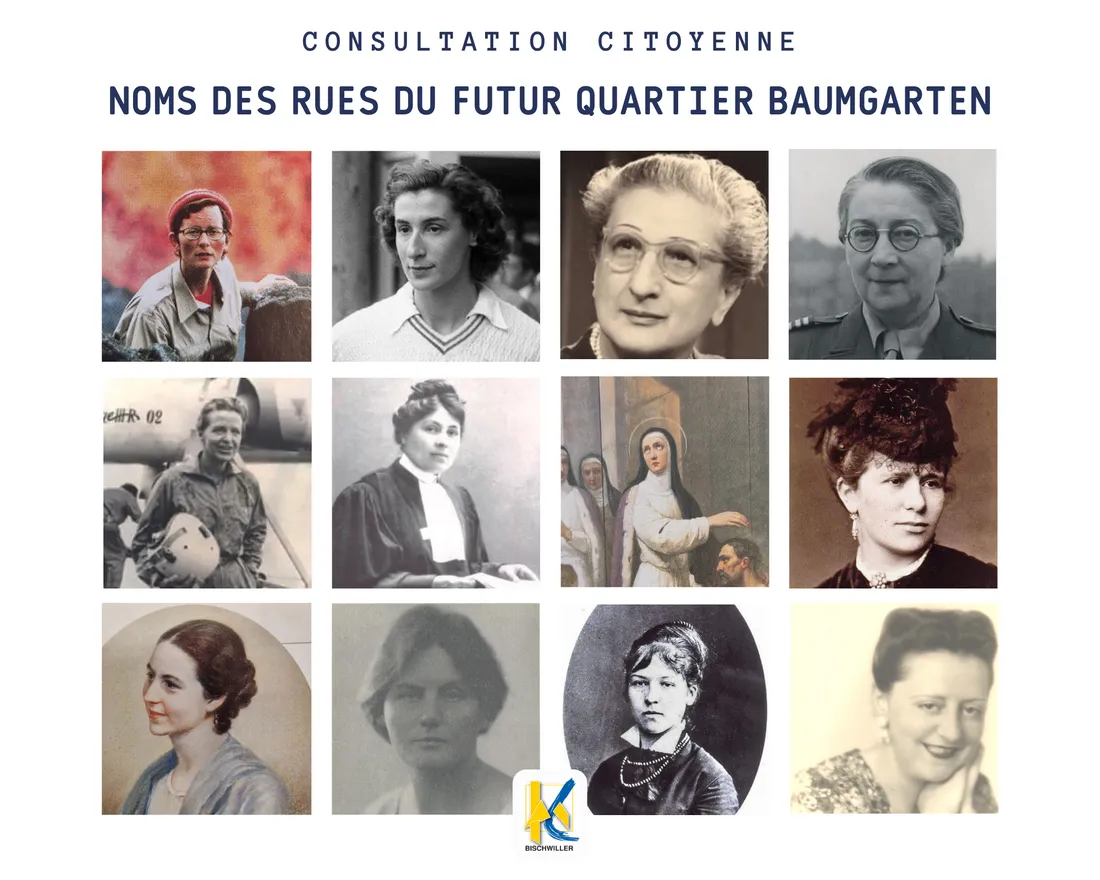 Les femmes à l'honneur : votez pour le nom des rues à Bischwiller