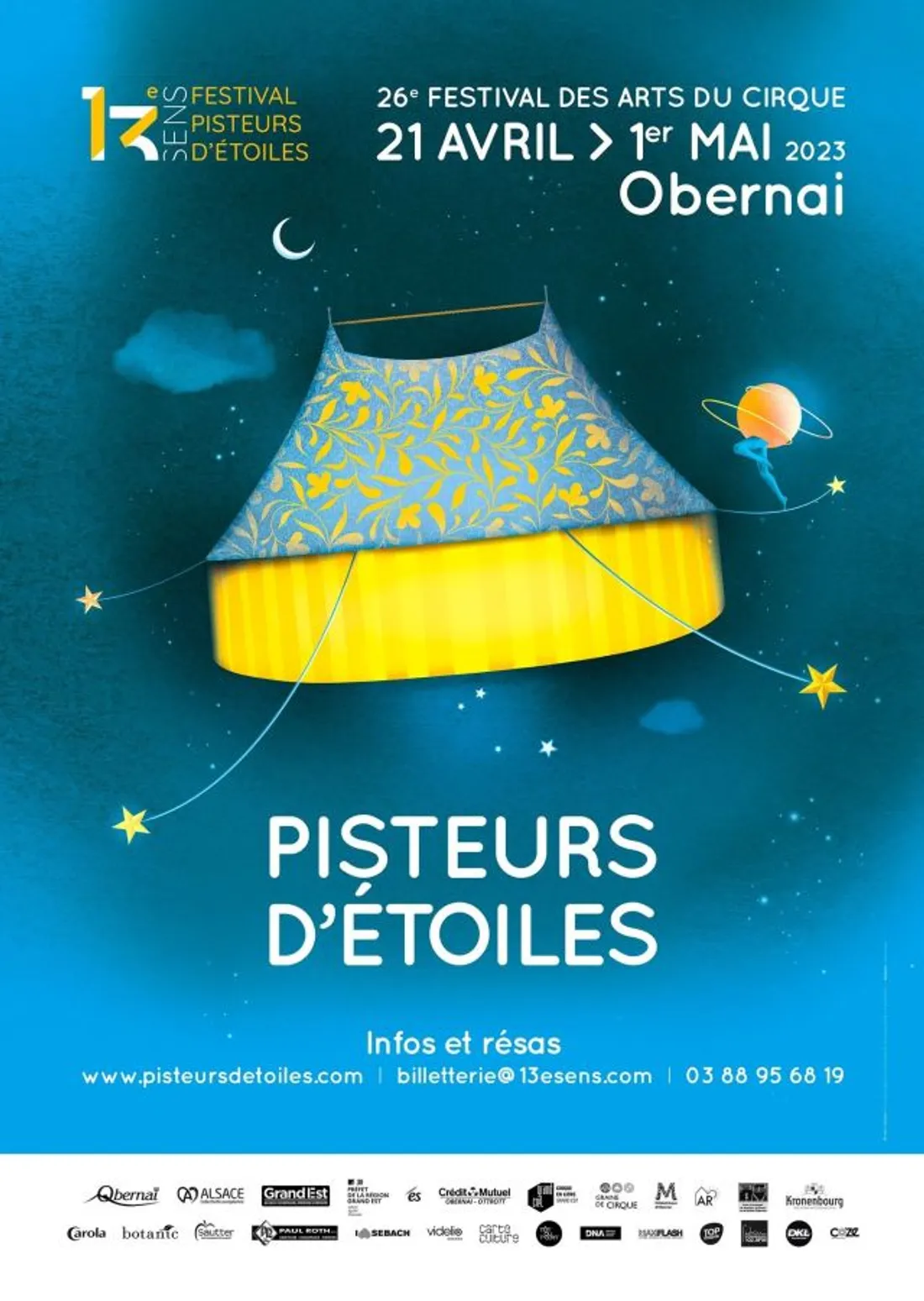 Festival Pisteurs d'Etoiles 2023 à Obernai