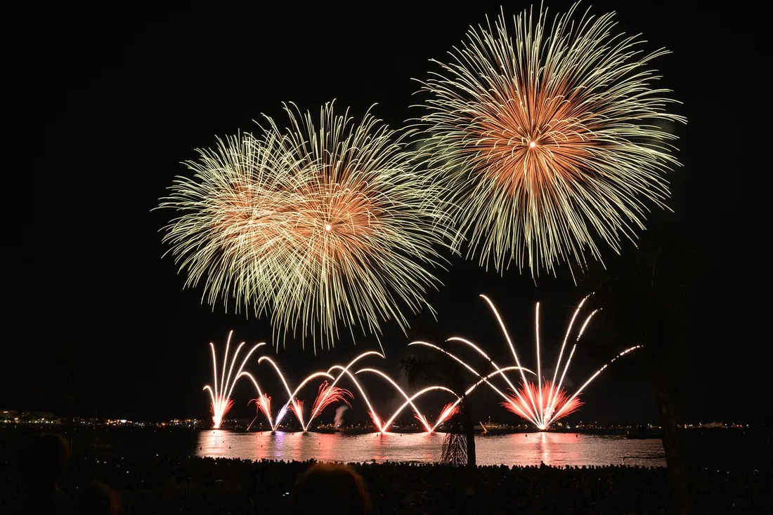 Des nombreux feux d'artifices seront tirés dans le Bas-Rhin et le Haut-Rhin ce week-end
