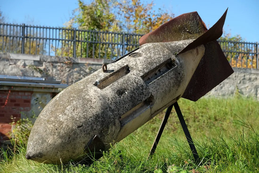 Une bombe de 250 kg datant de la Seconde Guerre mondiale a été retrouvée à Haguenau