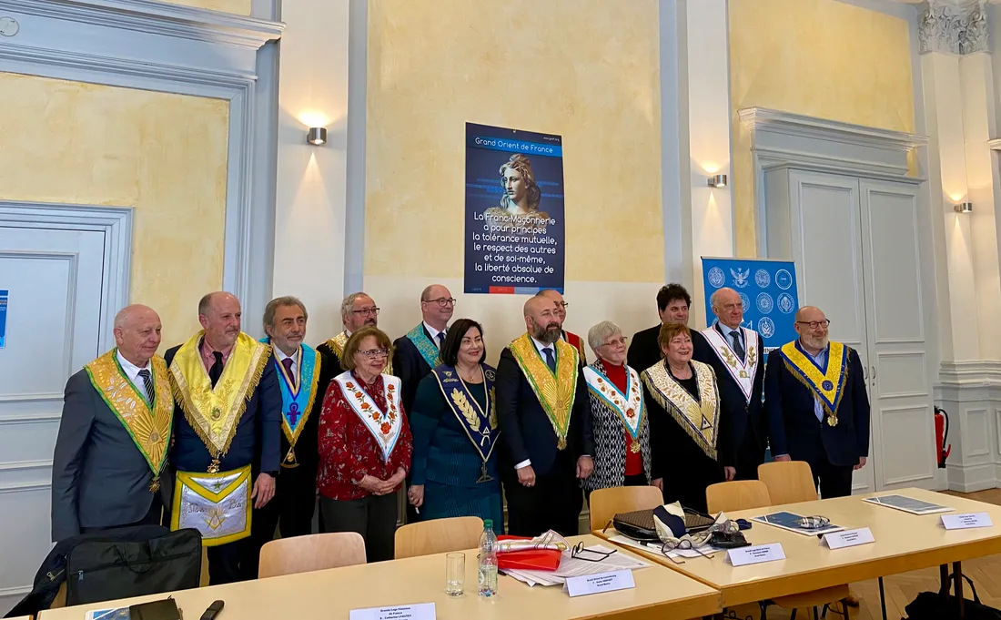 Un appel pour "une Europe des libertés", signé par 21 obédiences maçonniques à Strasbourg