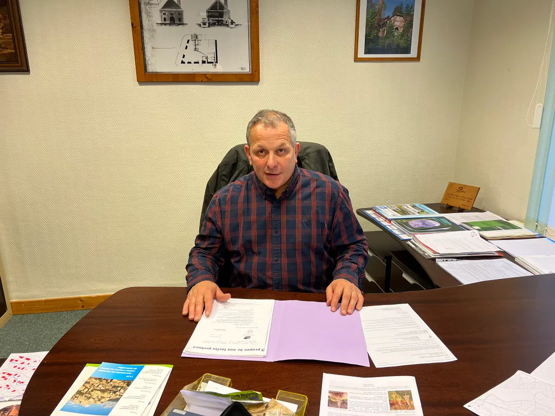Philippe Remy, le maire de Grandfontaine, défend ses 2000 hectares de forêt