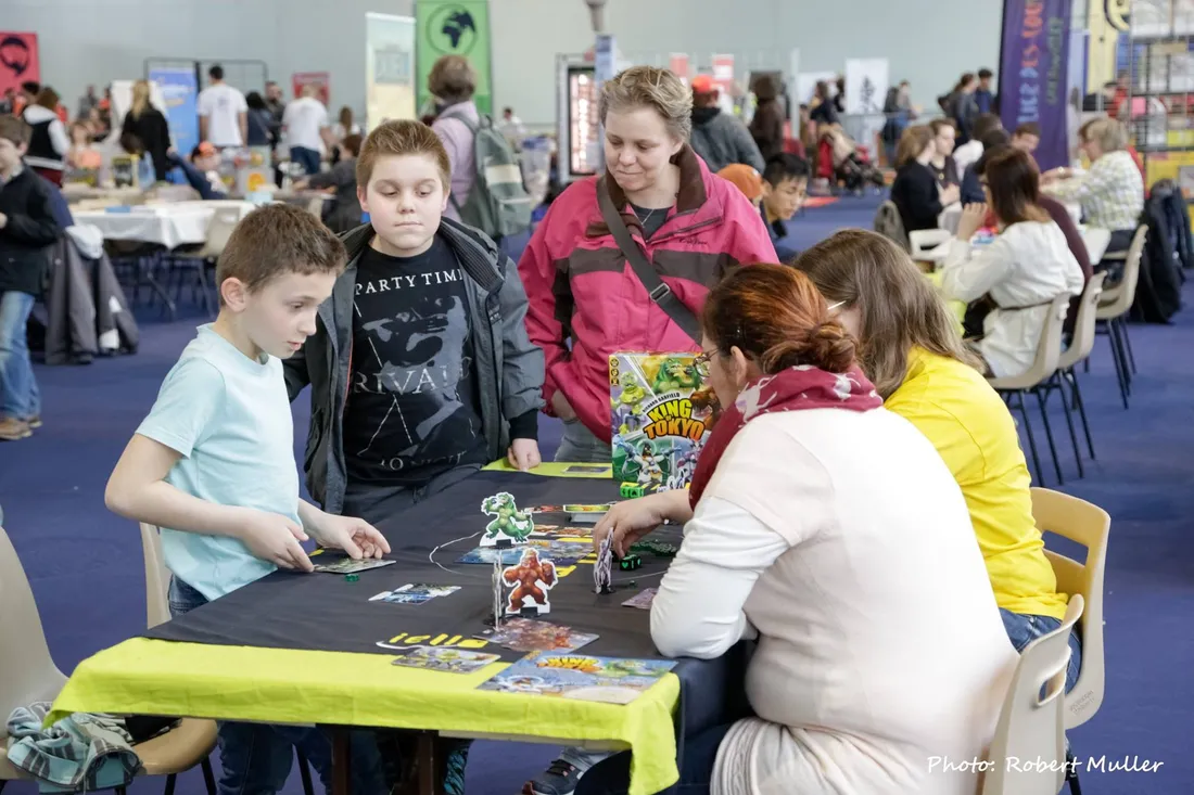 Happy'Games, le plus grand festival dédié aux activités ludiques en Alsace.