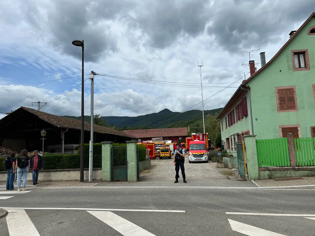 11 personnes ont péri dans l'incendie d'un gîte à Wintzenheim