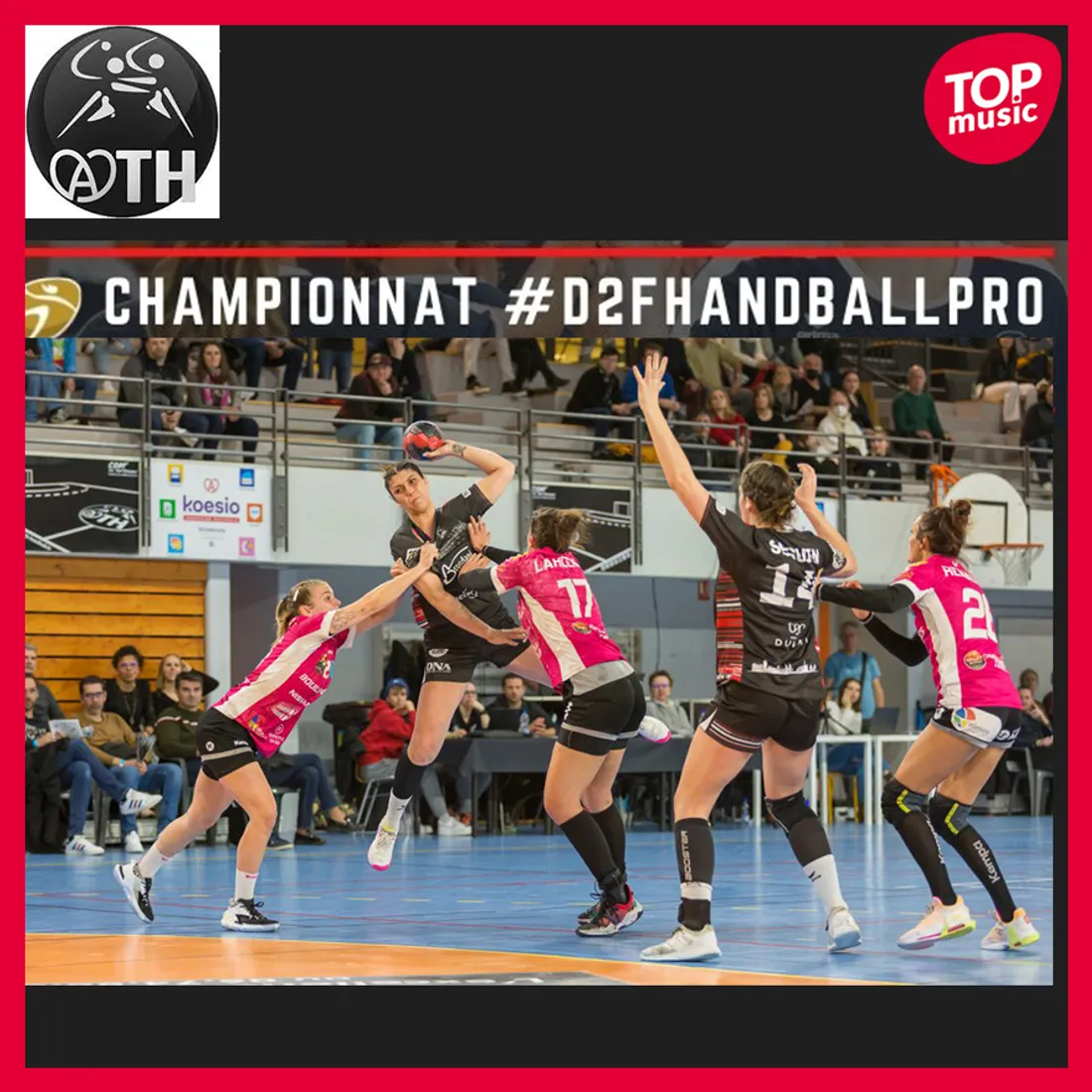 MATCH D2F ATH HANDBALL - BÈGLES