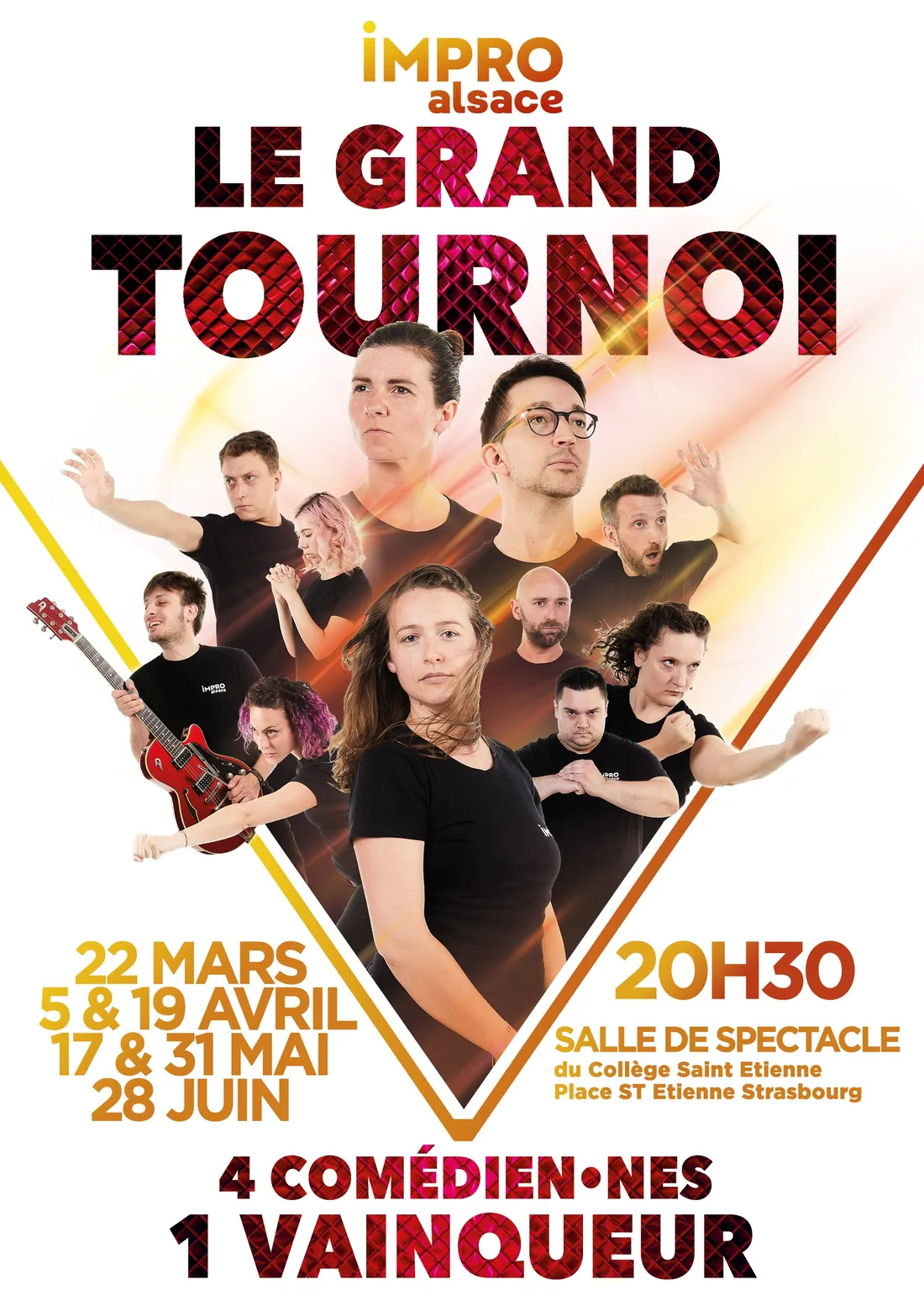 Le Grand Tournoi d'IMPRO Alsace : le meilleur de l'impro strasbourgeoise