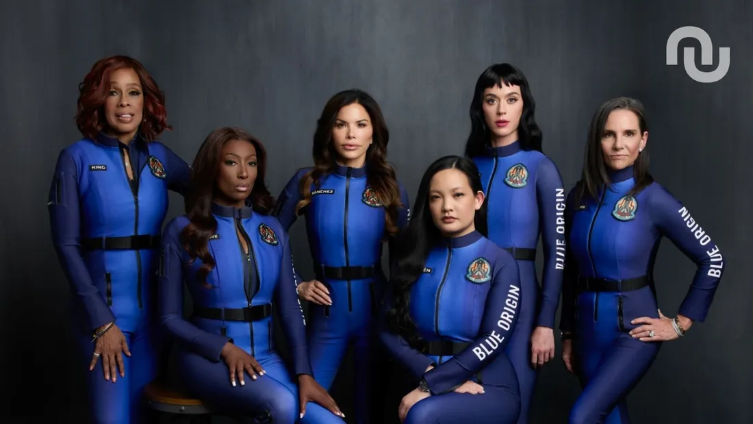 Katy Perry s'envole dans l'espace 