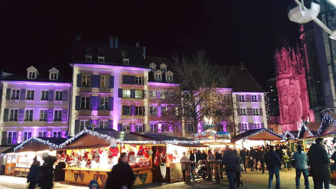 Le marché de Noël de Mulhouse aura lieu du 24 novembre au 27 décembre