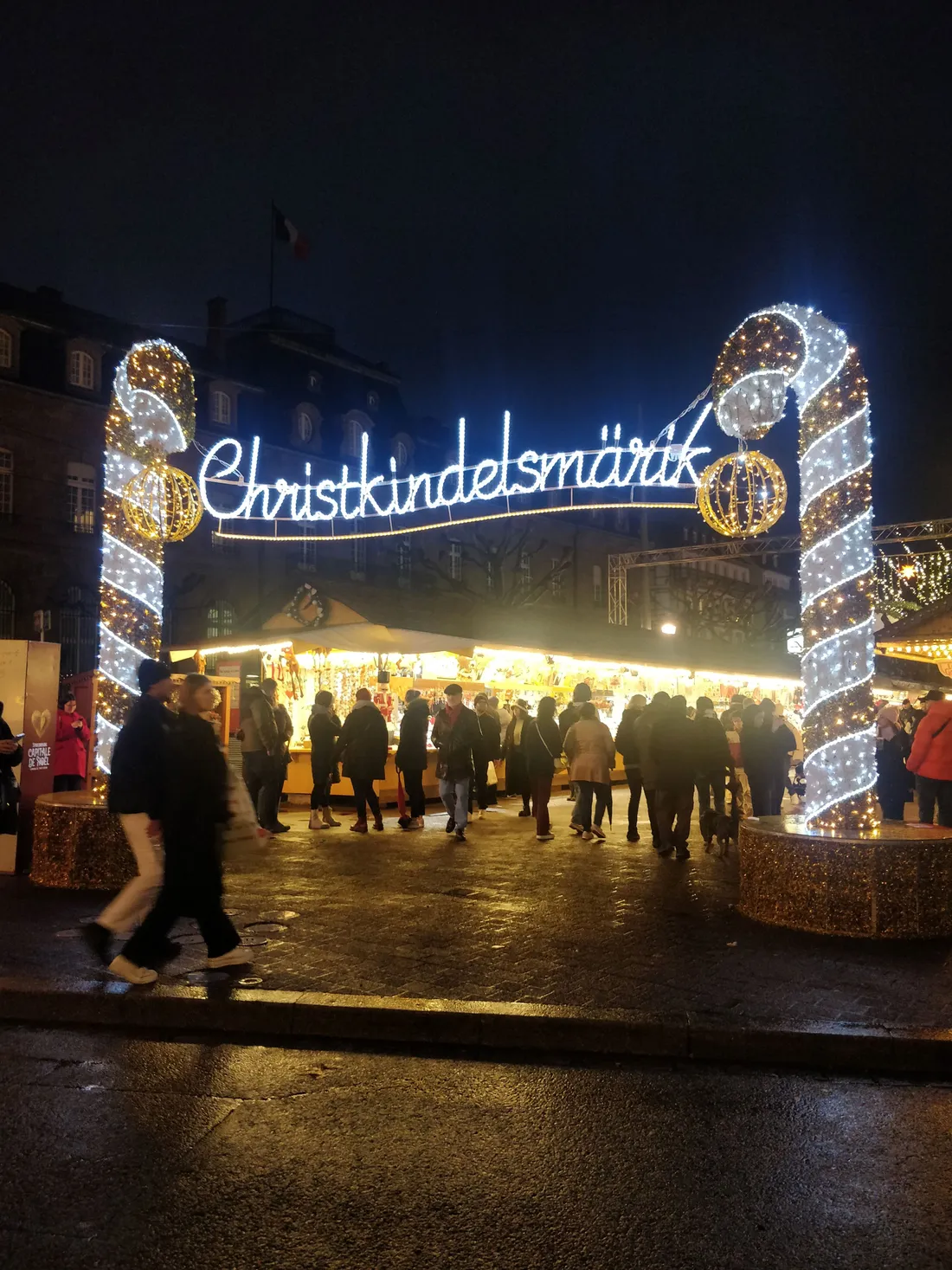 L'édition 2023 du marché de Noël de Strasbourg