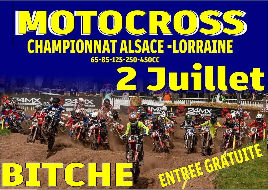 championnat Alsace / Lorraine motocross