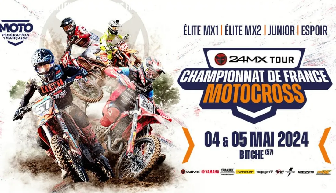 Motocross : Championnat de France Élite
