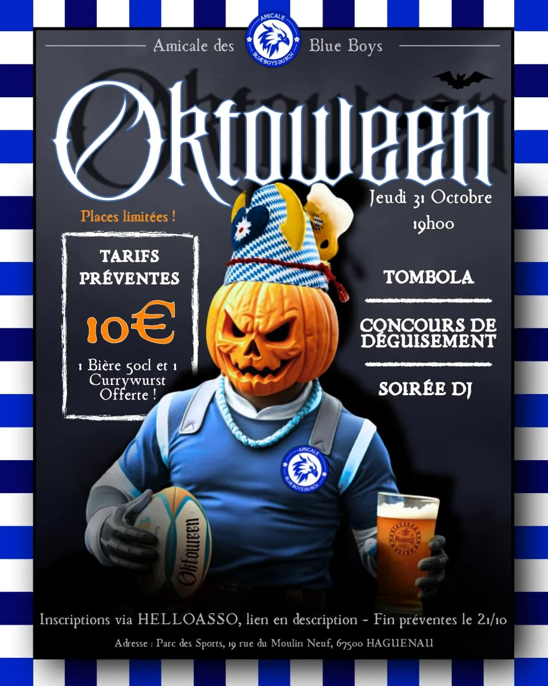 Soirée OKTOWEEN 