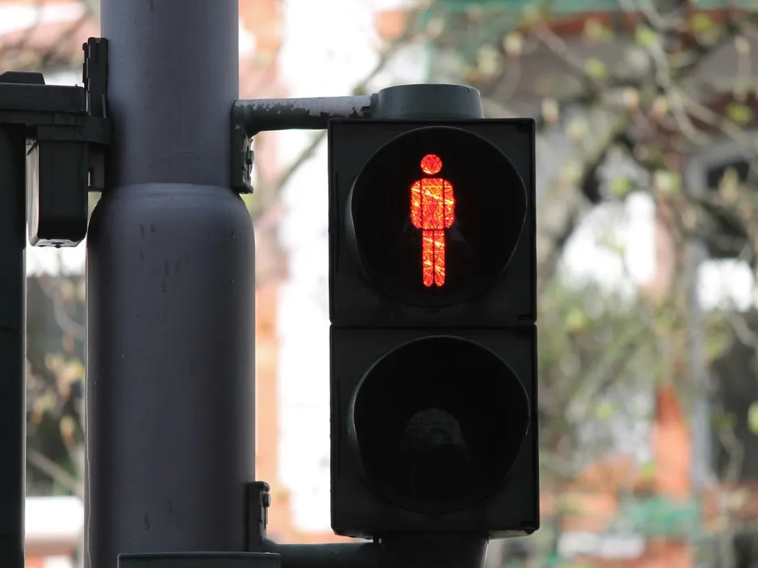 Le traditionnel bonhomme rouge sera précédé d'un feu jaune pour les piétons