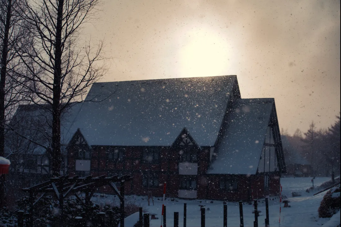 La neige est tombé dans la nuit de mardi à mercredi dans le sud de l'Alsace.