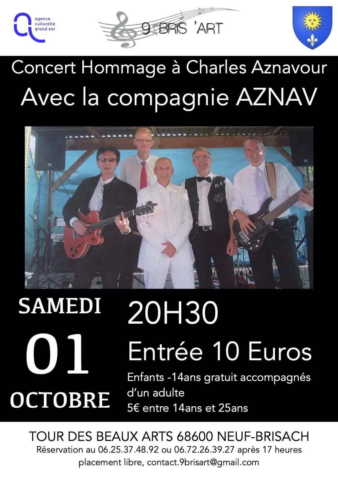 concert Hommage à Charles Aznavour
