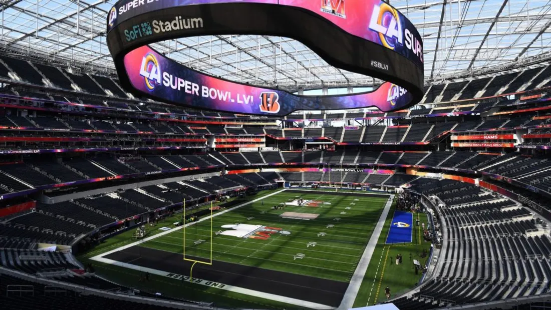 Le Super Bowl 2022 aura lieu dans la nuit du 13 au 14 février